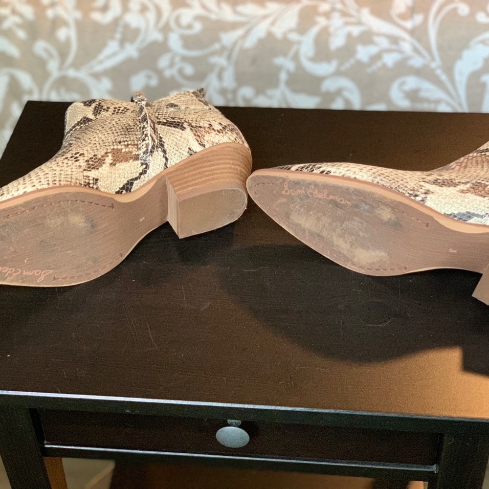 Sam Edelman booties - Picture 3 of 4